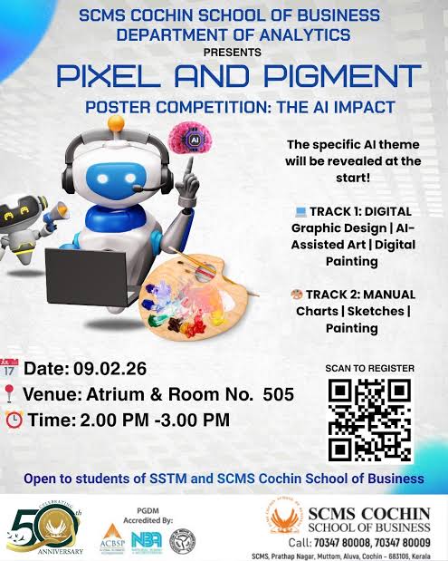 Pixel and Pigment: Poster Competition – The AI Impact